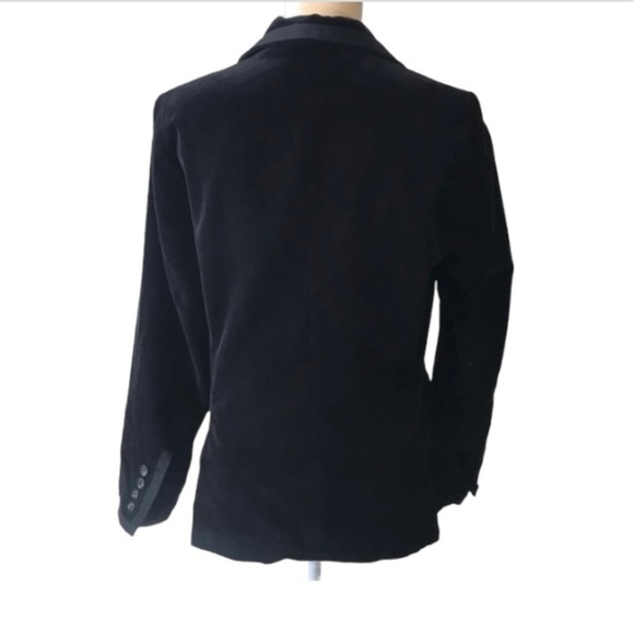 George Black Velvet Blazer - Picture 2 of 6